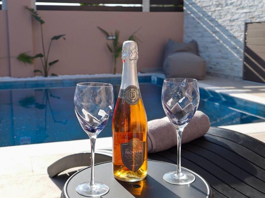Jasmine Loft Luxury 2 Villa Kokkini Hani Екстериор снимка